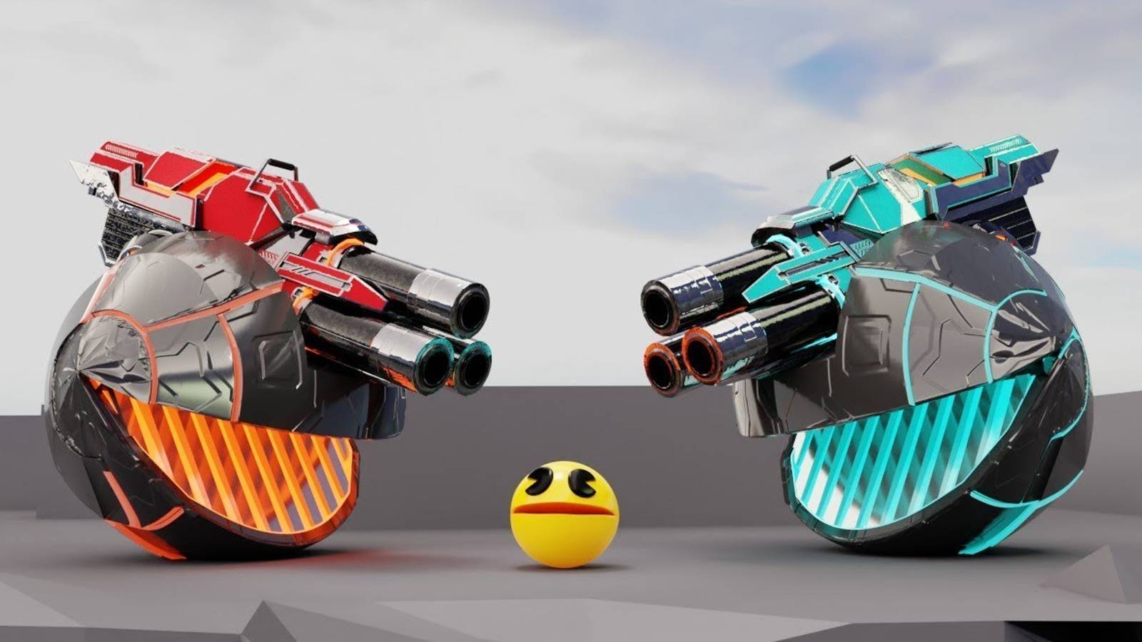 Pacman Vs Монстры Роботы