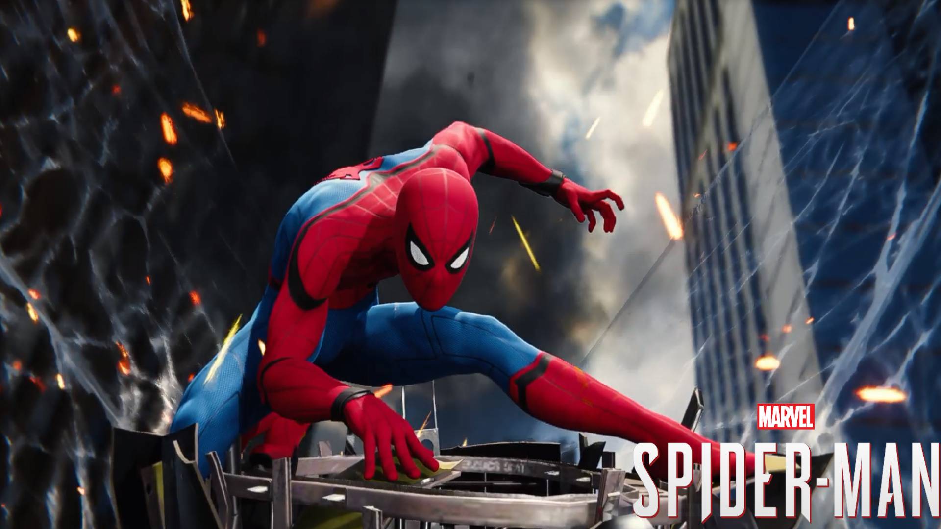 Прохождение игры Marvel’s Spider-Man Remastered ч.6 - Солома и верблюд