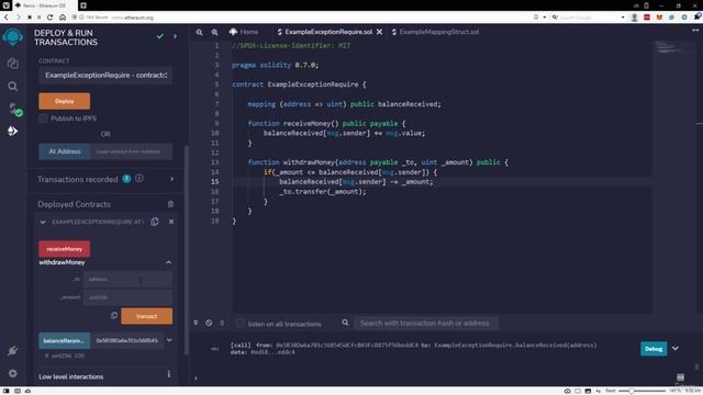 4009 (Exceptions) Require
