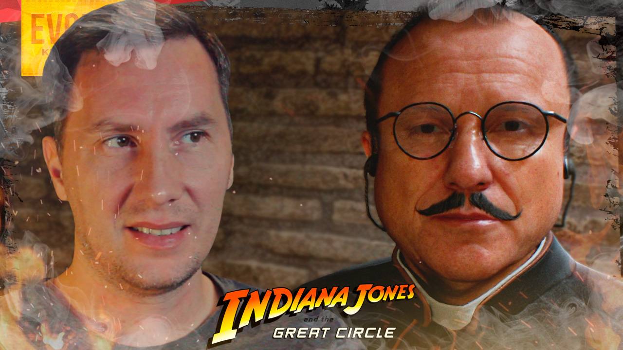 ПРЕПОДОБНЫЙ ИНДИ ➲ INDIANA JONES AND THE GREAT CIRCLE ◉ Серия 2