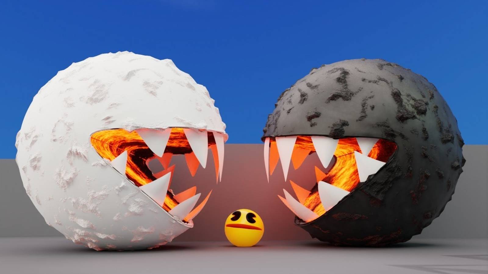 Pacman Vs Супер Монстры, подборка № 2