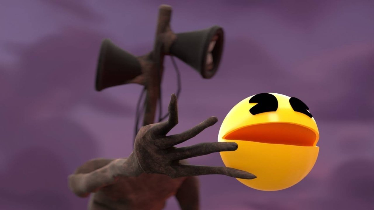 Pacman Vs Сиреноголовый, подборка 😱👻