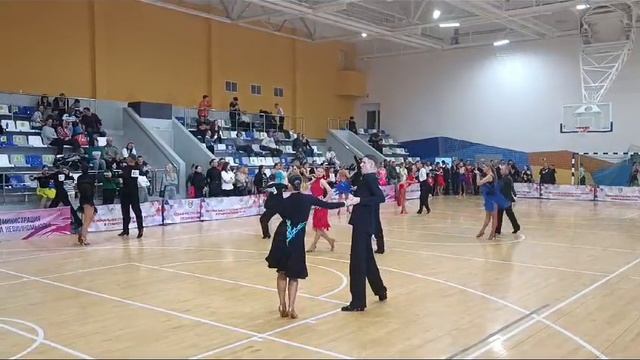 Невинномысск 1 декабря Румба (бальные танцы)