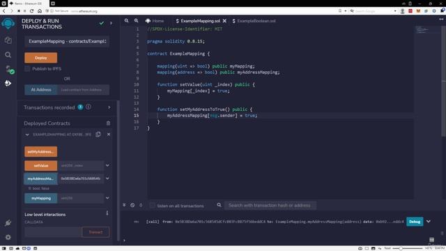 4002 Solidity Mappings