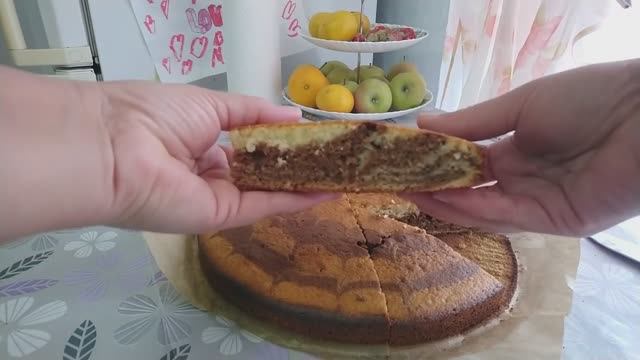 ГОТОВИМ ПИРОГ К ЧАЮ!