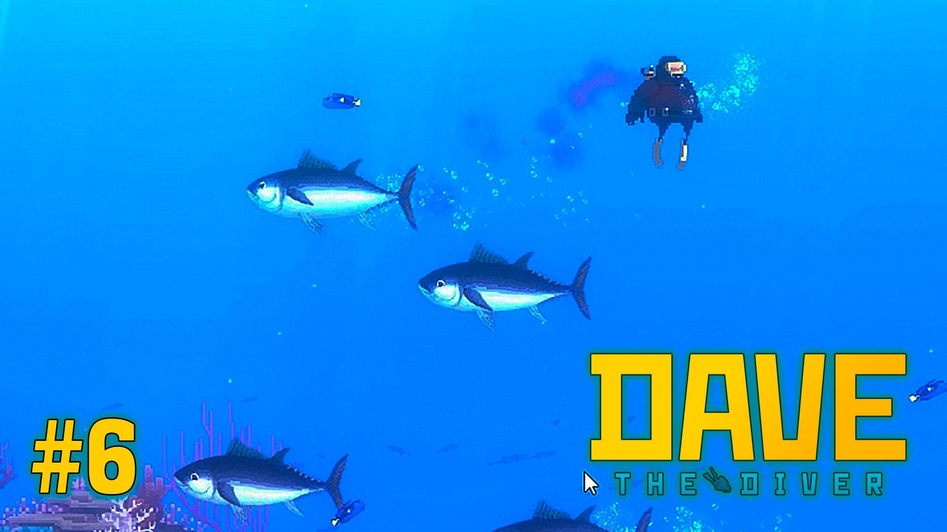 Собираем переводчик ► Dave the Diver ► Прохождение #6