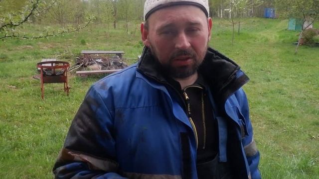 Как Заклепать Трос на Мотоцикле Десна Кантри -Подручными Средствами - 2022