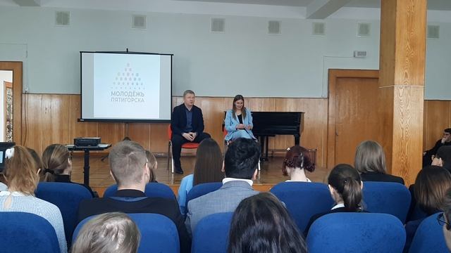 Разговор на равных с Иваном Никишиным Пятигорск ЦГБ имени Горького 05.12.2024