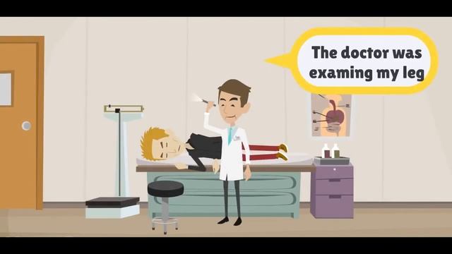 The Past Continuous Tense - Nick s short Story