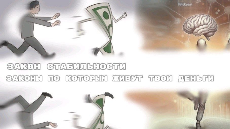 Закон стабильности. Законы по которым живут твои деньги