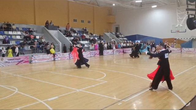 Невинномысск 1 декабря Фокстрот (бальные танцы, Сеньоры)