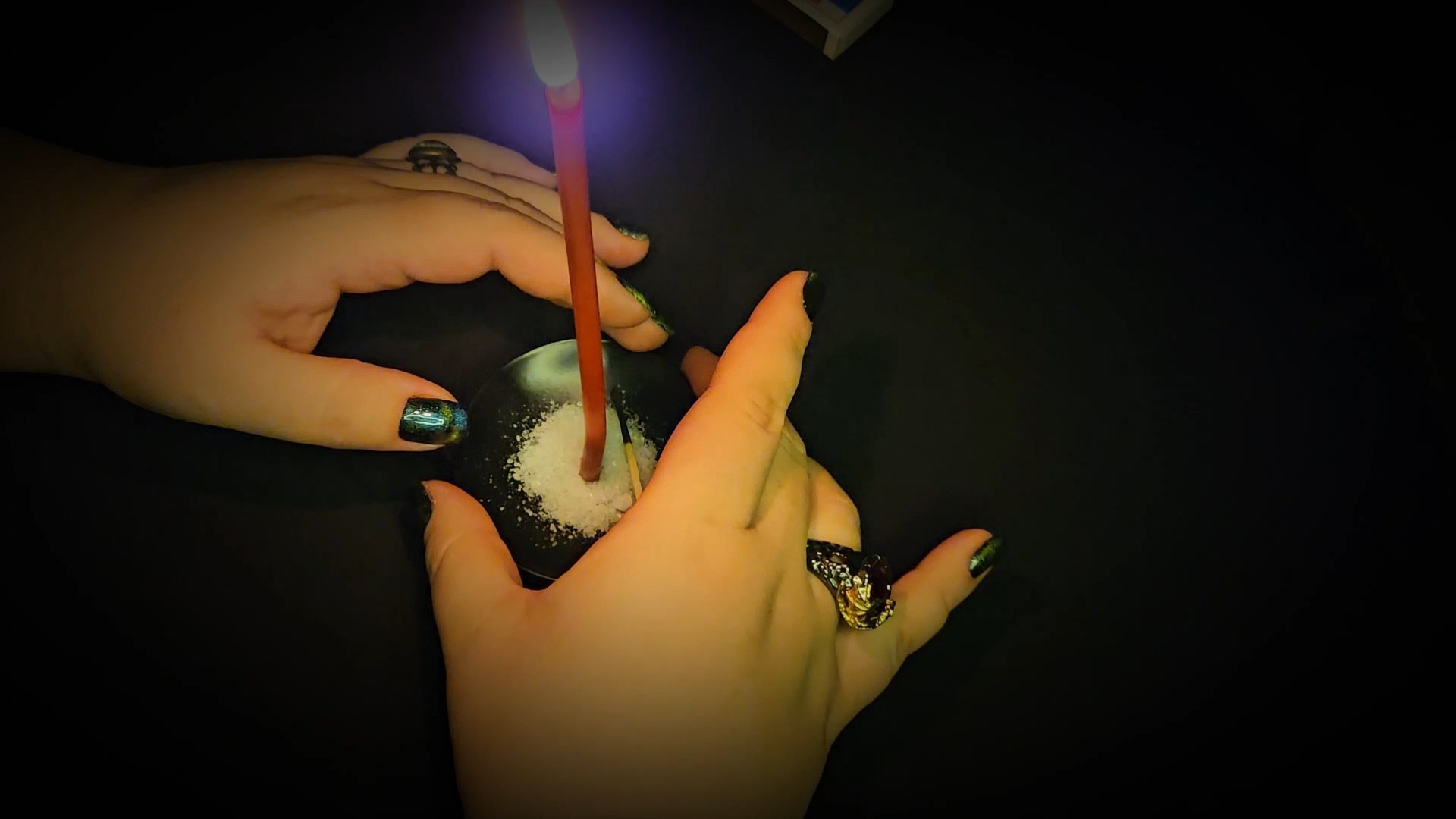 АСМР чистка ауры. Избавлю от негатива Ролевая игра