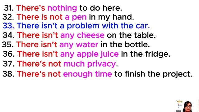 THERE IS & THERE ARE _ Daily Sentences Practice (1)