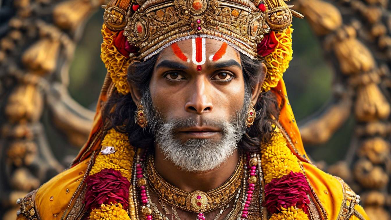 ХАНУМАН ЧАЛИСА 🕉️ Мантра Силы и Процветания | Путь к Здоровью, Успеху и Долголетию ✨ Оригинальное