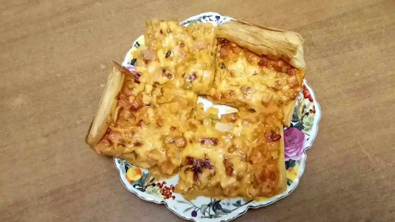 ПИЦЦА, МОЯ ЛЮБИМАЯ. ОЧЕНЬ ПРОСТО! ОЧЕНЬ ВКУСНО!