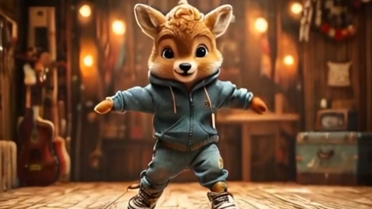 Зайчик передал - Привет соседям (Оригинал)