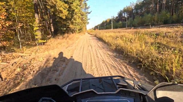 На квадроцикле, как по волнам. оз.Лебяжье (GOPRO 13 | 1080/60фпс)