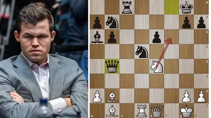 Магнуса Дуда вчера РАЗОЗЛИЛ - сегодня КАБАНИЙ удар ПОЛУЧИЛ! Шахматы.