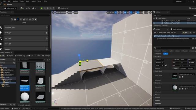 04 - Unreal - Building A Test Scene