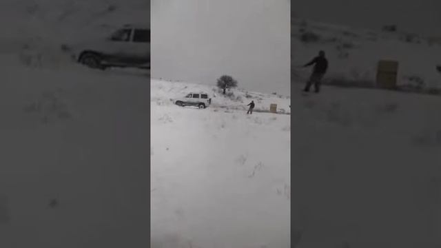 РУССКИЕ ЗАБАВЫ ,ЗИМНИЙ ОФФРОУД .