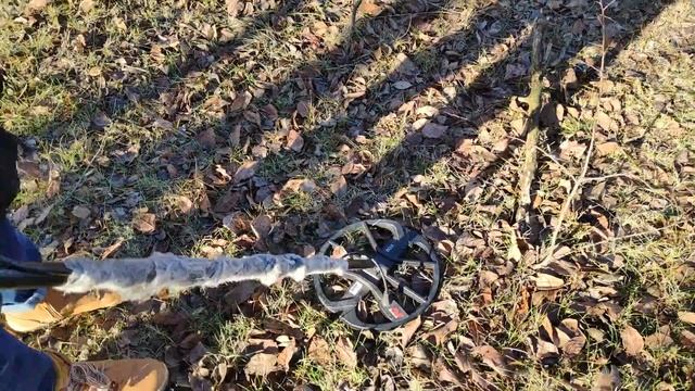 Осенняя прогулка с металлоискателем  Эквинокс 600 Ч 1