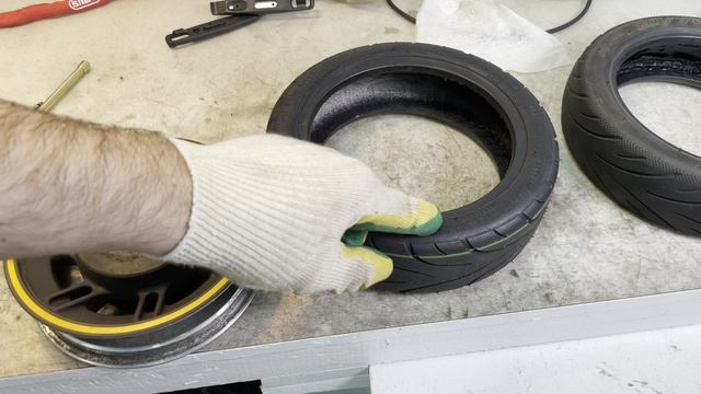 Электросамокат Ninebot max G30, G30p, G30lp замена покрышки, камеры, шиномонтаж.