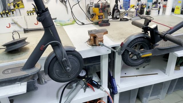 Как выбрать бу электросамокат Xiaomi