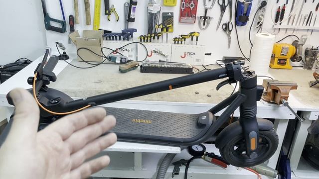 Электросамокат Ninebot F2 pro технический обзор