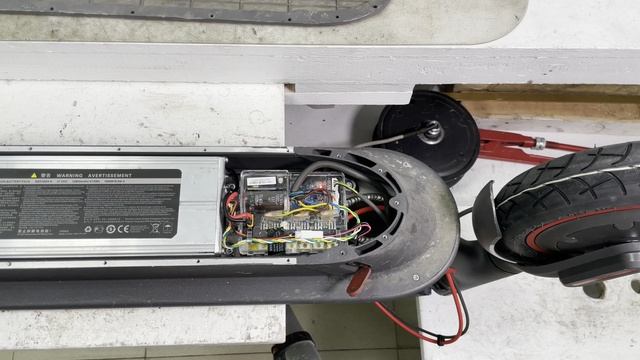 Гидроизоляция электросамокатов Xiaomi