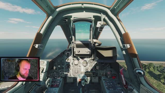 DCS. Су25 на боевом. В тылу врага