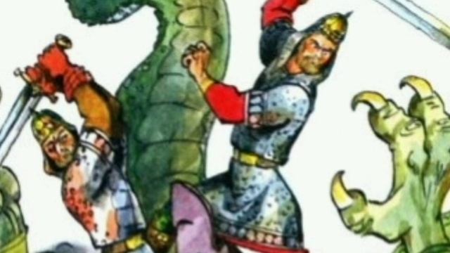 Иван - Коровий сын. _Русская народная сказка_