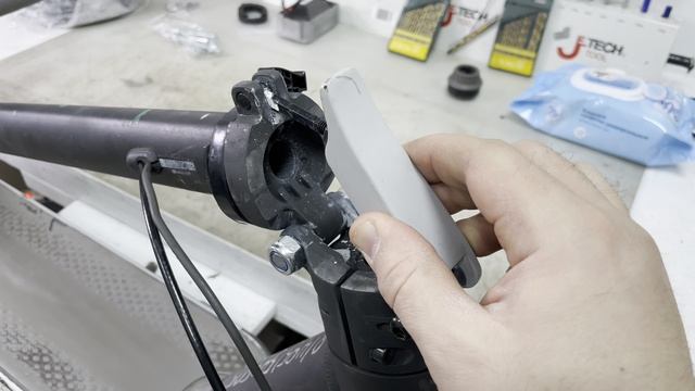 Электросамокат Ninebot max G30 после 30000 км пробега