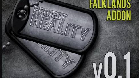 PR BF2 Falklands v0.1 - Addon Trailer