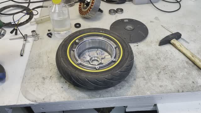 Электросамокат Ninebot max G30, G30p, G30lp замена задних подшипников