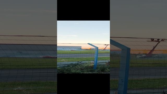 Большие гонки, дрифт на закате