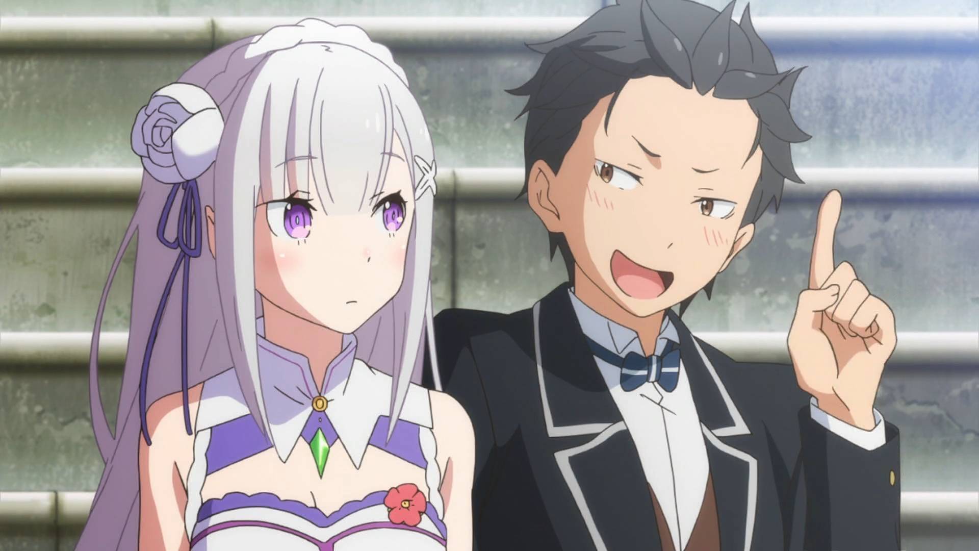 Re:Zero — жизнь с нуля в другом мире — сезон 1 серия 1 / Re:Zero kara Hajimeru Isekai Seikatsu