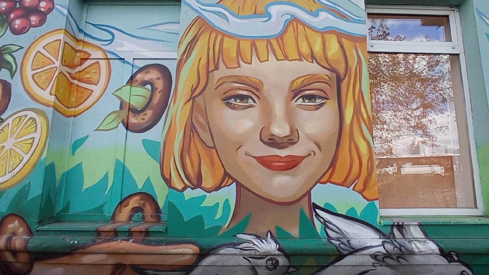 Прогулочный маршрут по Краснодару из Березового. Звуки города.