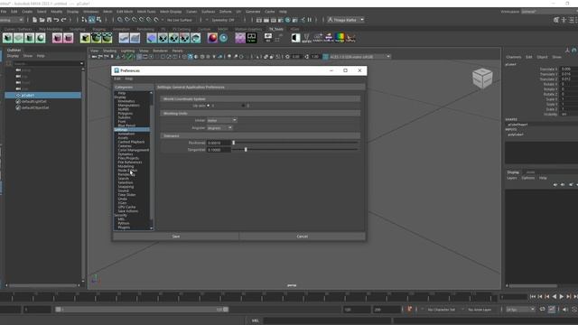 06 - Maya - Initial Setup