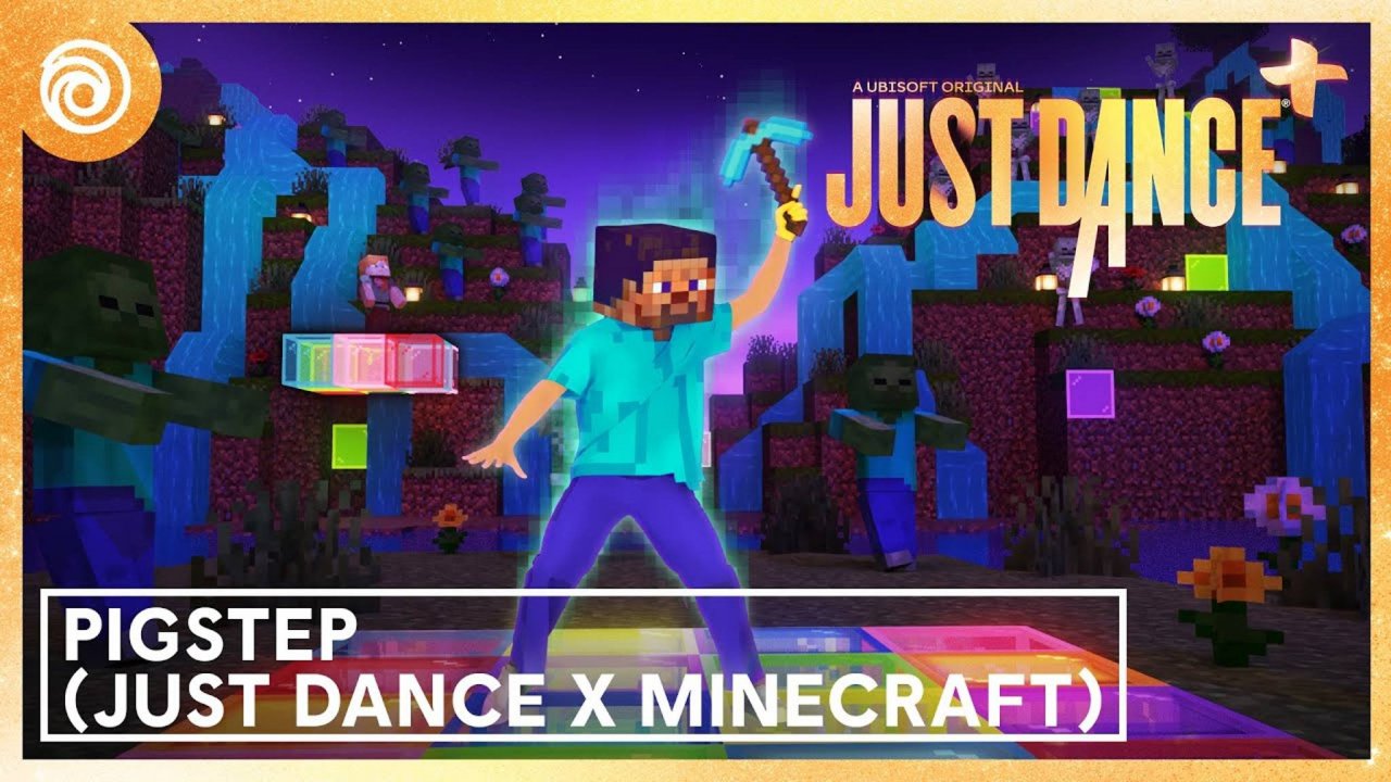 Just Dance 2025 Edition - Pigstep by Minecraft
