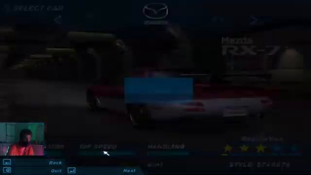 DRIFT 1 Этап (начало первой недели)