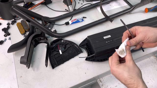 Устраняем все заводские недостатки Ninebot F40