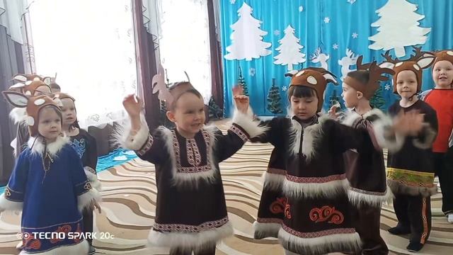 Театральный сезон в ДОУ. Фрагменты драматизации "Сказки мудрого Дуба".