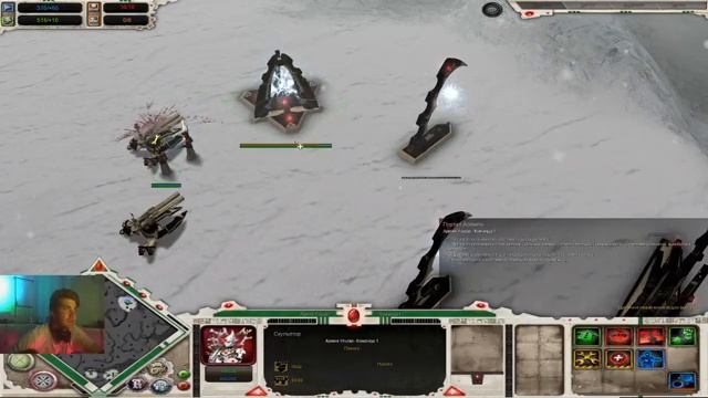 ПЕРВАЯ ПОБЕДА!!! (Warhammer 40000)