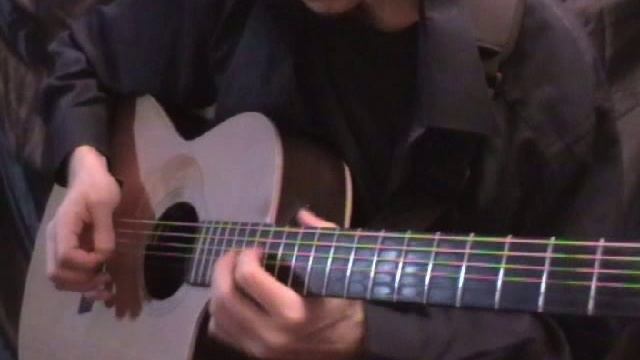 Игорь Скерцо - Блюзовое соло на гитаре "Nobody knows when you're down and out" (2010 год)