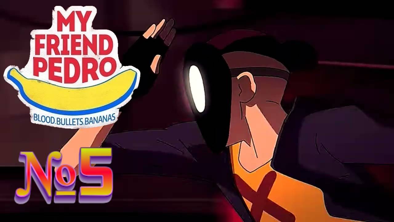 My Friend Pedro Blood Bullets Bananas:Прохождение №5:Мир Педро.