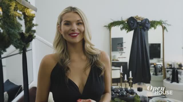 Festive Holiday Entertaining Ideas from Isabella Lafferty  Open House TV