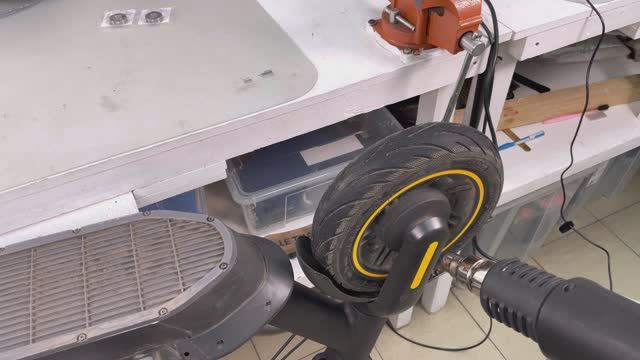 Ninebot max G30 техническое обслуживание