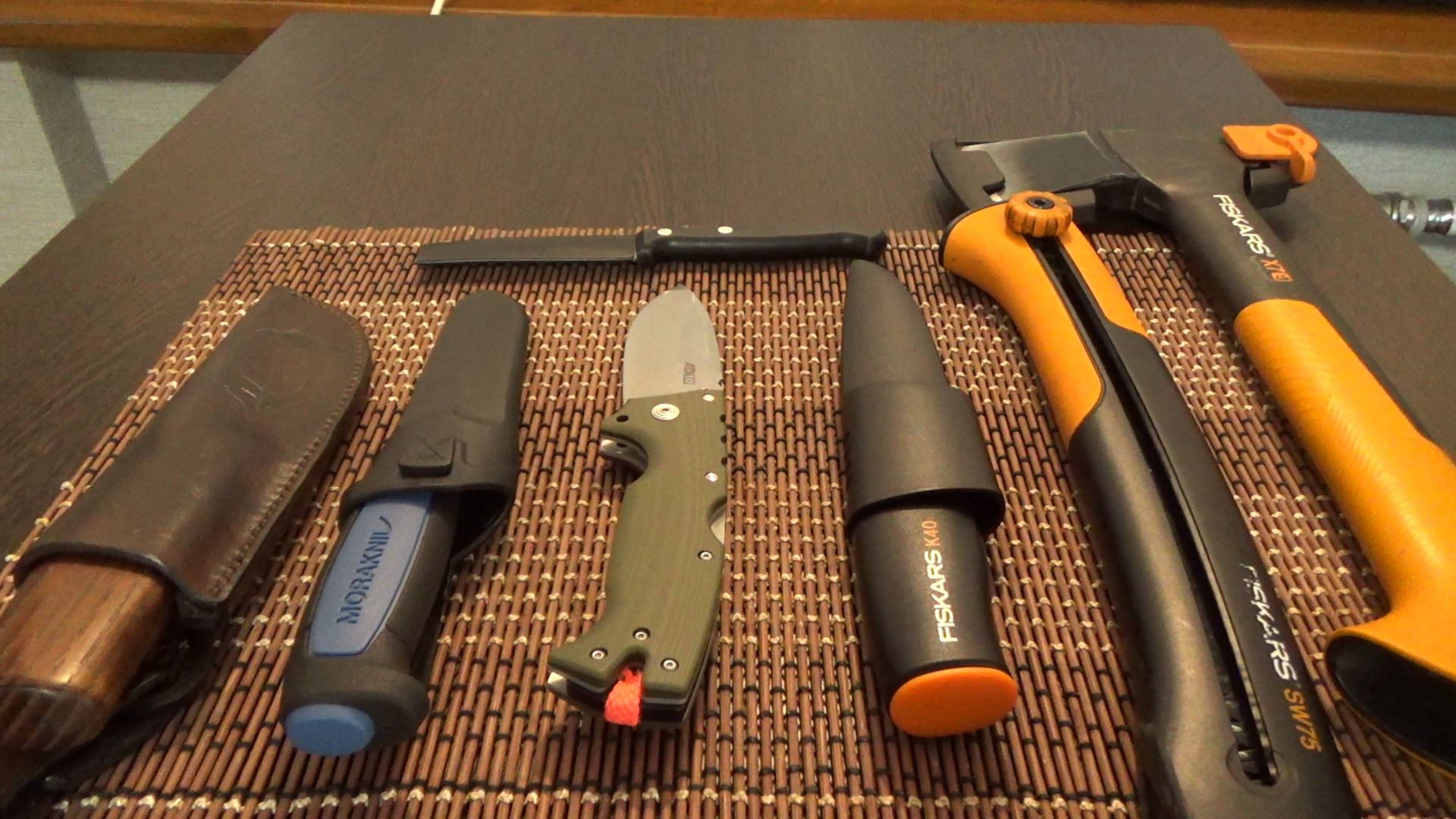 Утилитарный походный нож  / По версии Антона Георгиевича