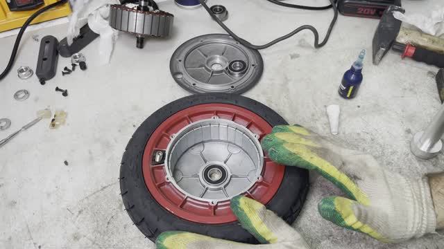 Замена подшипников мотора Xiaomi m365, 1S, pro, pro 2, essential.