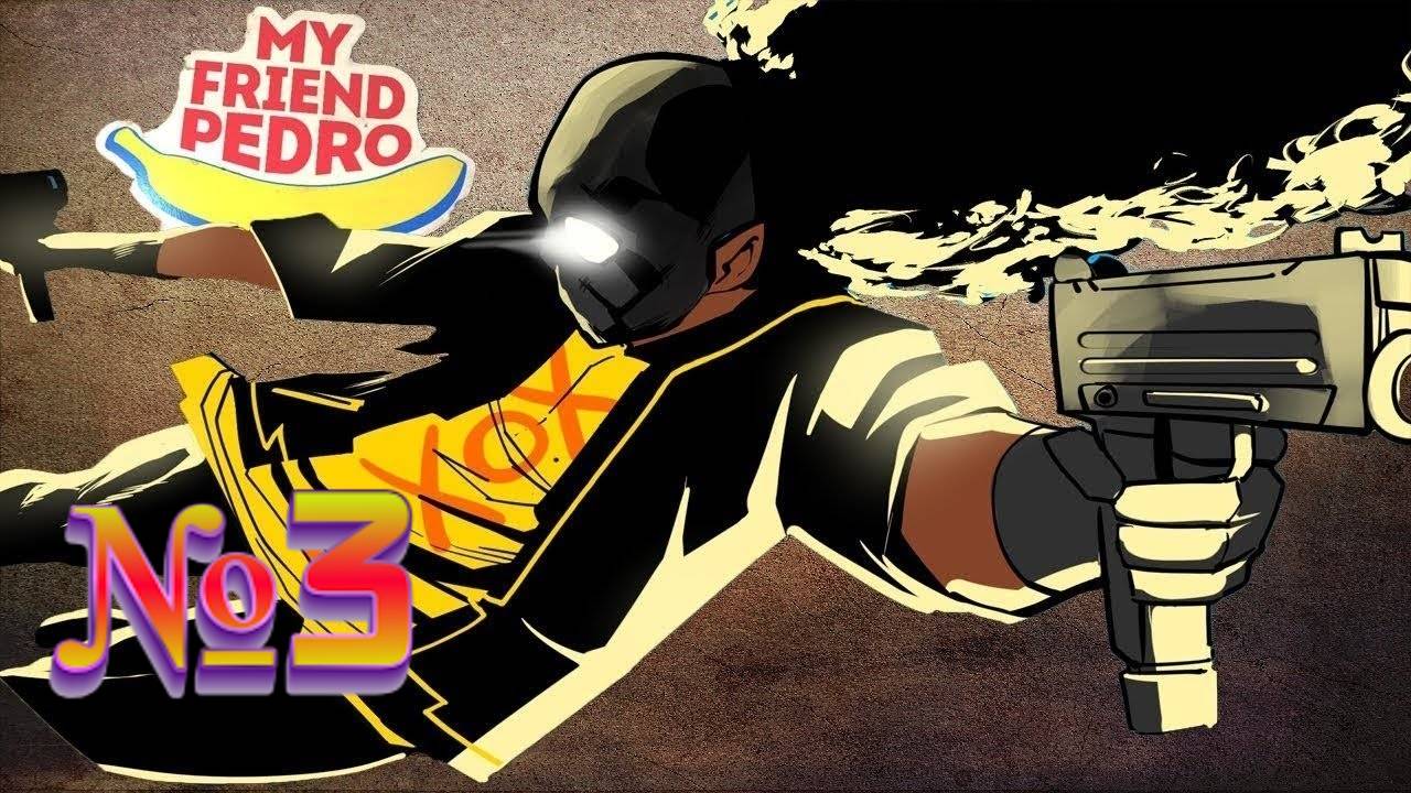 My Friend Pedro Blood Bullets Bananas:Прохождение №3:Охотники за головами.